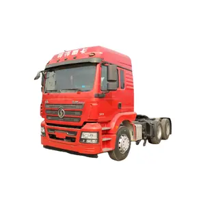 Euro 6 daha hızlı şanzıman 6X4 traktör kamyonları için mevduat fiyatı büyük Shacman yeni ve ağır kamyon Optimal kullanılır