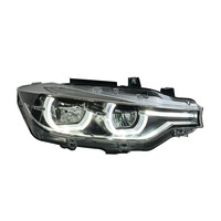 Pièces automobiles SJC, phares LED pour BMW Série 3 F30 F31 F35 2012-2019, feux avant LED blancs DRL uniquement, phares plug and play