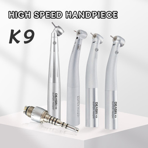 หัวกรอฟันด้วยความเร็วสูงแบบมือหมุนพร้อมแบริ่งเซรามิกกังหันงานทันตกรรม - Product Image 1