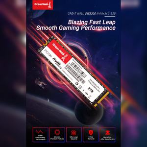 Unidad de Estado Sólido Great Wall GW3300 NVMe M.2 2280 PCIe 3.0 (Gen3 X4) de 128 GB a 2 TB, NAND 3D TLC, Velocidad de Lectura de hasta 3300 MB/s - Product Image 1