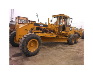 รถเกรดเดอร์มือสอง Caterpillar 140H รุ่น 140H ชั่วโมงการใช้งานต่ำ พร้อมเครื่องยนต์และระบบไฮดรอลิกแบบ Rear Scarifier - Product Image 1