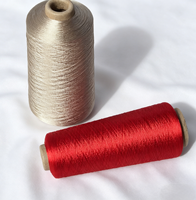 Fil à broder en filament 100 % polyester AUDIS en gros, 108D/2, haute ténacité, mercerisé, teint pour la couture et le crochet