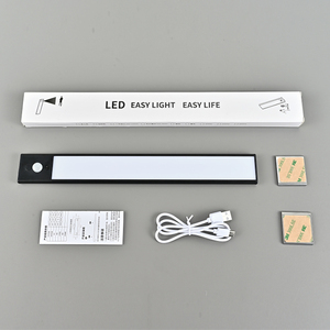 Banqcn haute qualité USB Rechargeable moderne <span class=keywords><strong>sans</strong></span> <span class=keywords><strong>fil</strong></span> PIR capteur de mouvement veilleuse murale LED <span class=keywords><strong>sous</strong></span> l'<span class=keywords><strong>armoire</strong></span> éclairage - Product Image 5