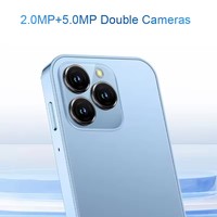XS16 Teléfono Móvil Pequeño de 3 Pulgadas, Android 10, Batería Grande de 2000 mAh, 4G LTE, 3 GB + 64 GB, Mini Teléfono Inteligente, Teléfono Celular Android