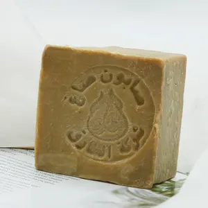 Saponi naturali sapone fatto a mano all'ingrosso di alta qualità naturale fatto a mano oliva e olio di alloro sapone al più tardi scontato