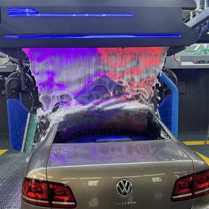 Ultra-Compact Space-Saving Electric Automatic <b>Car</b> Wash <b>Machine</b> with >1500W Output for Urban <b>Car</b> Parks-Mini <b>Car</b> Wash System - Product Image 1