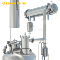 Machine d'extraction d'huile de fleurs de Crolophyllum en poudre par extraction au hexane, pour la production de Rebaudioside A