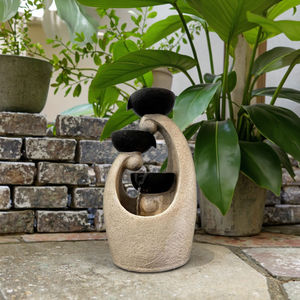 Offre Spéciale <span class=keywords><strong>fontaine</strong></span> d'eau polyrésine décor de jardin extérieur fabriqué à la main bouddha <span class=keywords><strong>zen</strong></span> <span class=keywords><strong>fontaine</strong></span> avec LED - Product Image 2