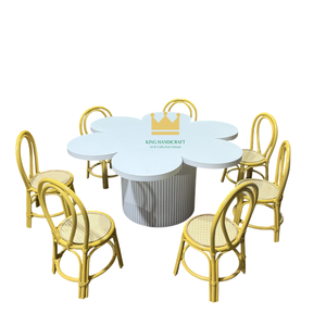 Sillas de Mimbre Ecológicas Hechas a Mano para Fiestas Infantiles, Muebles de Mimbre Natural para Eventos de Cumpleaños, Proveedor con Ofertas Especiales - Product Image 1