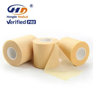 Factory Soft sports foam tape muscle Tape Foam Under wrap Bandage avoid allergy