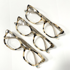 Gafas Ópticas de Acetato Transparente de Alta Calidad, Diseño Simple, Unisex, Montura Completa, Estilo Ojo de Gato, Versátiles para Uso Diario - Product Image 2