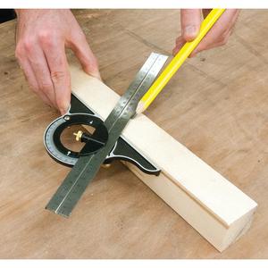 Silverline <b>Combination</b> <b>Square</b> Set 300mm - Product Image 2