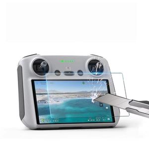 Film de protection d'écran en verre trempé anti-rayures de haute qualité personnalisé en gros pour télécommande DJI RC/RC Pro2 et Mini 3/4 Pro - Product Image 1