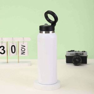 Stainless Steel Vacuum Tumbler Double Wall Insulated With Lid Travel Bottle Minimalist Design 24H Thermal Performance - Product Image 6