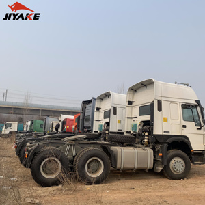 Prix <span class=keywords><strong>Bas</strong></span>-camionetas de ocasión, 6x4, 371, 420 caballos de fuerza, 10 unidades, semirremolque, 60 toneladas - Product Image 6