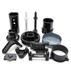 OEM CNC Bộ phận dịch vụ CNC sản xuất nguyên mẫu nhôm Brass thép nhựa CNC phay gia công phần - Product Image 4