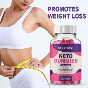 Greenpie Private Label Keto Boost Métabolisme Supplément Aide à Brûler les Graisses Bonbons Gommes Amincissants Rapides - Product Image 4
