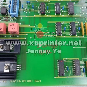JENNEY 81.186.5385 Flat Module MWE Circuit Board for Heidelberg Offset <b>Printing</b> <b>Machine</b> Parts - Product Image 5
