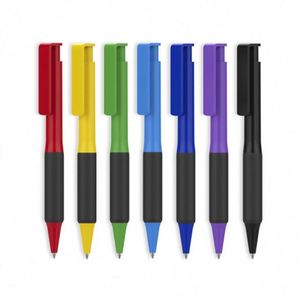 Personalized Custom Logo Advertising <b>Retractable</b> Plastic Gel Ink <b>Pen</b> - Product Image 1