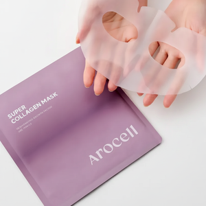 AROCELL Super Collagen Mask Sheet 1ea High Quality Facial Masks - Product Image 2