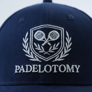 Màu xanh hải quân Mũ bóng chày tùy chỉnh thêu logo cấu trúc CHA hat gorras thể thao bông mũ thêu mô hình Mũ Golf - Product Image 6