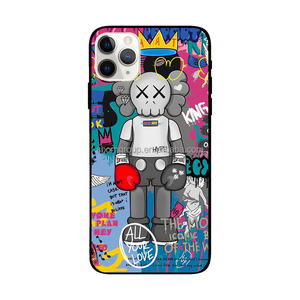 Nouveau Design Créatif Kaw Couverture de Téléphone Portable iPhone 16 13 Pro Max Impression Personnalisée Logo Coque de Téléphone iPhone 8 Plus Antichoc iPhone 8 - Product Image 2