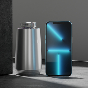 Mới Đến 15 Ml Công Suất Kim Loại Cao Cấp Nhà Khuếch Tán Bộ Quà Tặng Thông Minh LED Ánh Sáng Loại C Xe Hương Thơm Khuếch Tán - Product Image 6