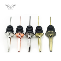 Verseur de vin rapide en acier inoxydable, bouchon verseur pour bouteilles de liqueur, accessoires de bar à cocktails