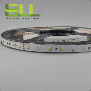 แถบไฟ LED ยืดหยุ่นได้สำหรับตกแต่งโรงแรม2835 SMD 64le/m CRI 80 3000K 4000K 6500K