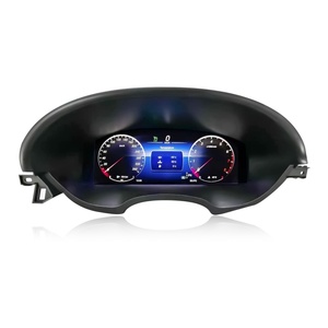 Navihua 12,3 pouces - Tableau de bord numérique pour voiture - Compteur de vitesse automatique - Système de cockpit virtuel - Mise à niveau pour Mercedes Benz Classe CLS 2012-2017 - Tableau de bord LCD - Product Image 1