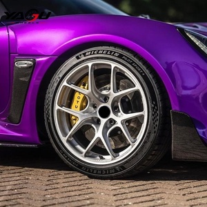 Rines Monobloque Forjados 6061-T6 de 19, 20 y 21 Pulgadas 9/9.5/10/11/12J para Autos de Pasajeros Porsche 911/922/718 <span class=keywords><strong>BMW</strong></span> M3 M4 F80 F82 G80 G82 - Product Image 3