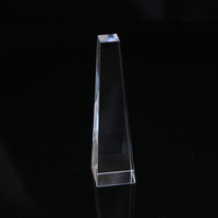 Verre optique Bk7 Verre de quartz Verre hexagonal Barre de verre Guide de lumière Prisme