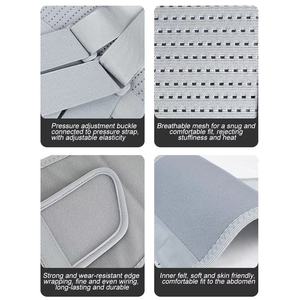 Faja Lumbar de Soporte para Hombres, Transpirable, con 6 Varillas, para Alivio del Dolor de Espalda, Venta al por Mayor Personalizada - Product Image 6