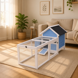 Cage en <span class=keywords><strong>bois</strong></span> <span class=keywords><strong>pour</strong></span> animaux de compagnie, conteneur anti-corrosion, niche <span class=keywords><strong>pour</strong></span> volaille et <span class=keywords><strong>lapin</strong></span>, bon marché - Product Image 4