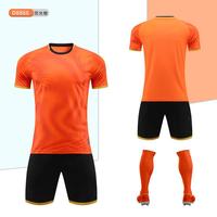 Ropa Deportiva Personalizada para Entrenamiento de Fútbol, de Secado Rápido, con Rayas, Manga Corta, Traje para Partidos, Uniforme Deportivo para Estudiantes