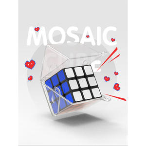 <span class=keywords><strong>GAN</strong></span> <span class=keywords><strong>330</strong></span> llavero 3x3 Cubing Speed llavero rompecabezas Mini velocidad profesional rompecabezas inteligencia juguetes educativos - Product Image 5