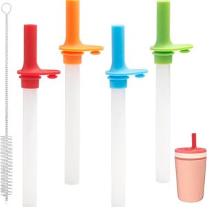 Valve de remplacement en silicone sans BPA, bouchon anti-fuite pour gourde d'eau pour enfants de 15 oz - Product Image 2