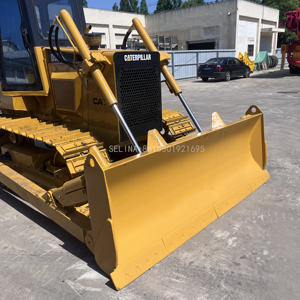 CAT D4K D3K D5K usado Mini Bulldozer pequeño Bulldozers 8 Ton Caterpillar Crawler Mini Bulldozers para la venta - Product Image 4