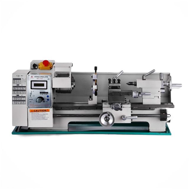 SIHAO SS-J 1100W Metal Mini Lathe Turning Drilling Manual Lathe Machine 8.7"x29.5"