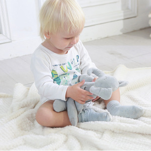 Bambola sveglia Del Coniglio Molle Del Bambino Giocattoli di Peluche Per I Bambini Coniglio A Pelo Compagno & Farcito Peluche Giocattoli Del Bambino Animale Per I Bambini - Product Image 2