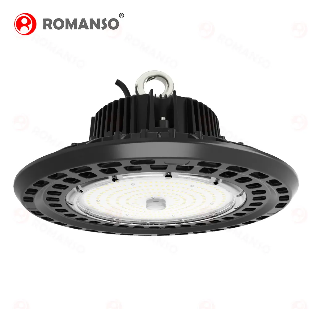 Reflector de aluminio de cámara Led UL de alta calidad IP65 6000K 150W Led High Bay Light