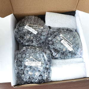 Roda De Borracha <span class=keywords><strong>100mm</strong></span> Omnidirecional 14049 Modelo Durável Multi-direcional <span class=keywords><strong>Omni</strong></span> Rodas - Product Image 5