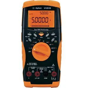 Gran oferta Original Keysight U1251B multímetro digital de mano básico de 4 1/2 dígitos utilizado para diagnóstico electrónico de fallas