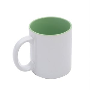 <b>Plain</b> White Ceramic Sublimation <b>Mug</b> 11Oz Custom Logo Heat Transfer Printing for Business Gift - Product Image 1