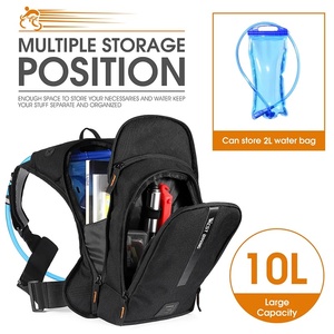<span class=keywords><strong>Mochila</strong></span> de ciclismo ergonómica ultraligera de 10L, bolsa de <span class=keywords><strong>agua</strong></span> para bicicleta de carretera <span class=keywords><strong>MTB</strong></span> para senderismo y escalada al aire libre - Product Image 4
