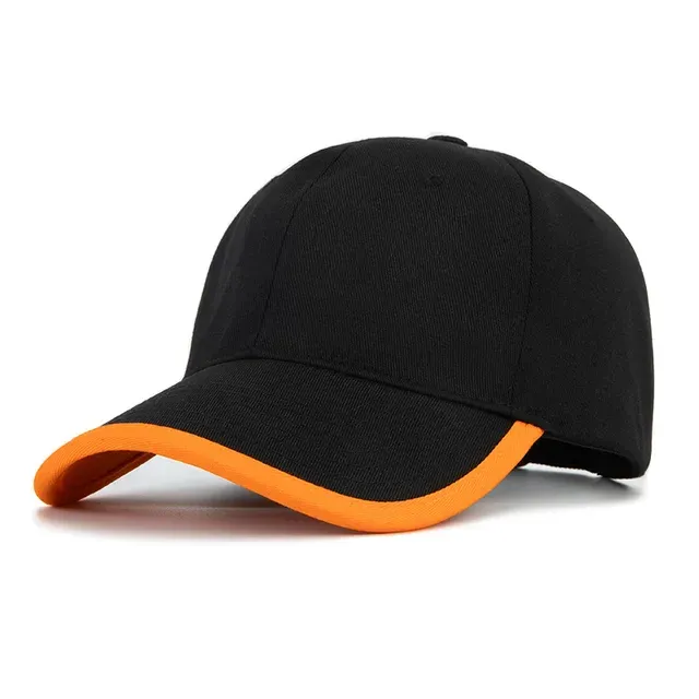 Negro/naranja