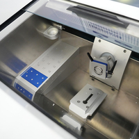 Microtome réfrigéré de laboratoire BIOBASE CN BK-2328, microtome rotatif manuel pour tissus pathologiques