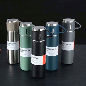 Thermos, tasse à café isotherme, mug thermique, ensemble de tasses à café de voyage en acier inoxydable - Product Image 5