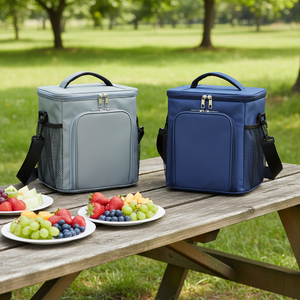 Borsa Termica Personalizzata in Alluminio per Pranzo, Campeggio, Picnic, Ufficio, Viaggi, per Adulti e Bambini, Grande Capacità - Product Image 5