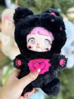 Stock disponible : Figurine en peluche Nommi Loveliness Never Ends Series, boîte mystère, cadeau d'anniversaire idéal pour filles, jouets animaux, fabriqué en Chine